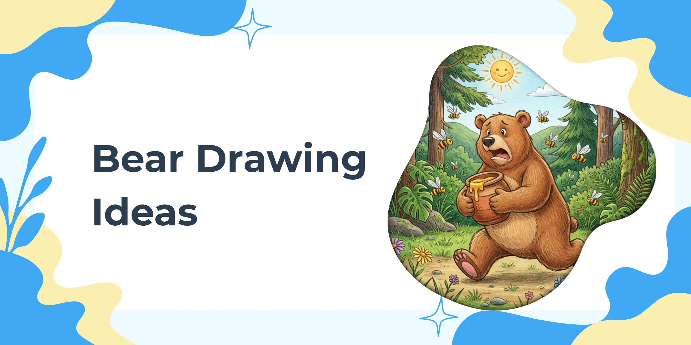 Bear Drawing
