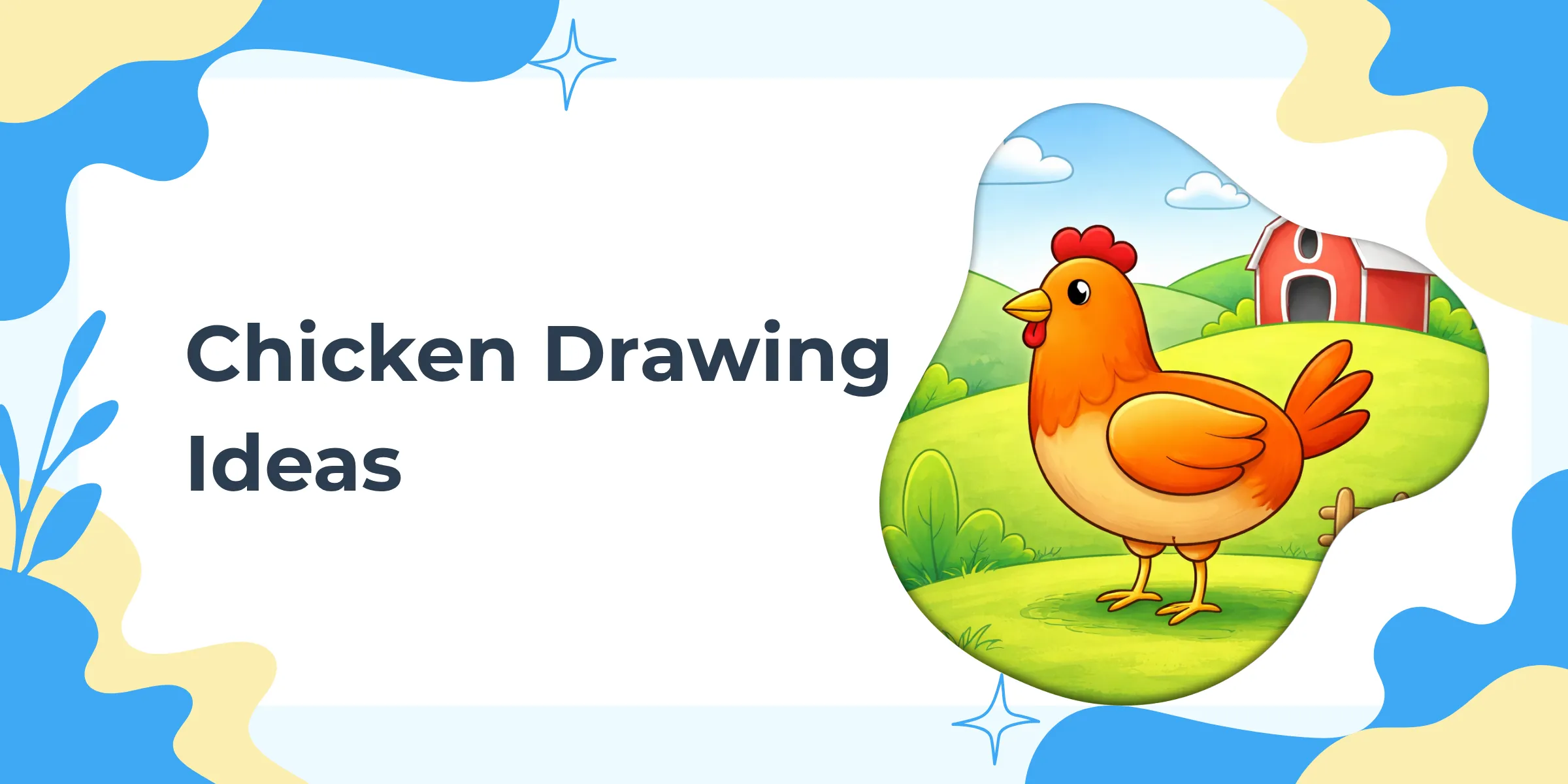 Chicken Drawing