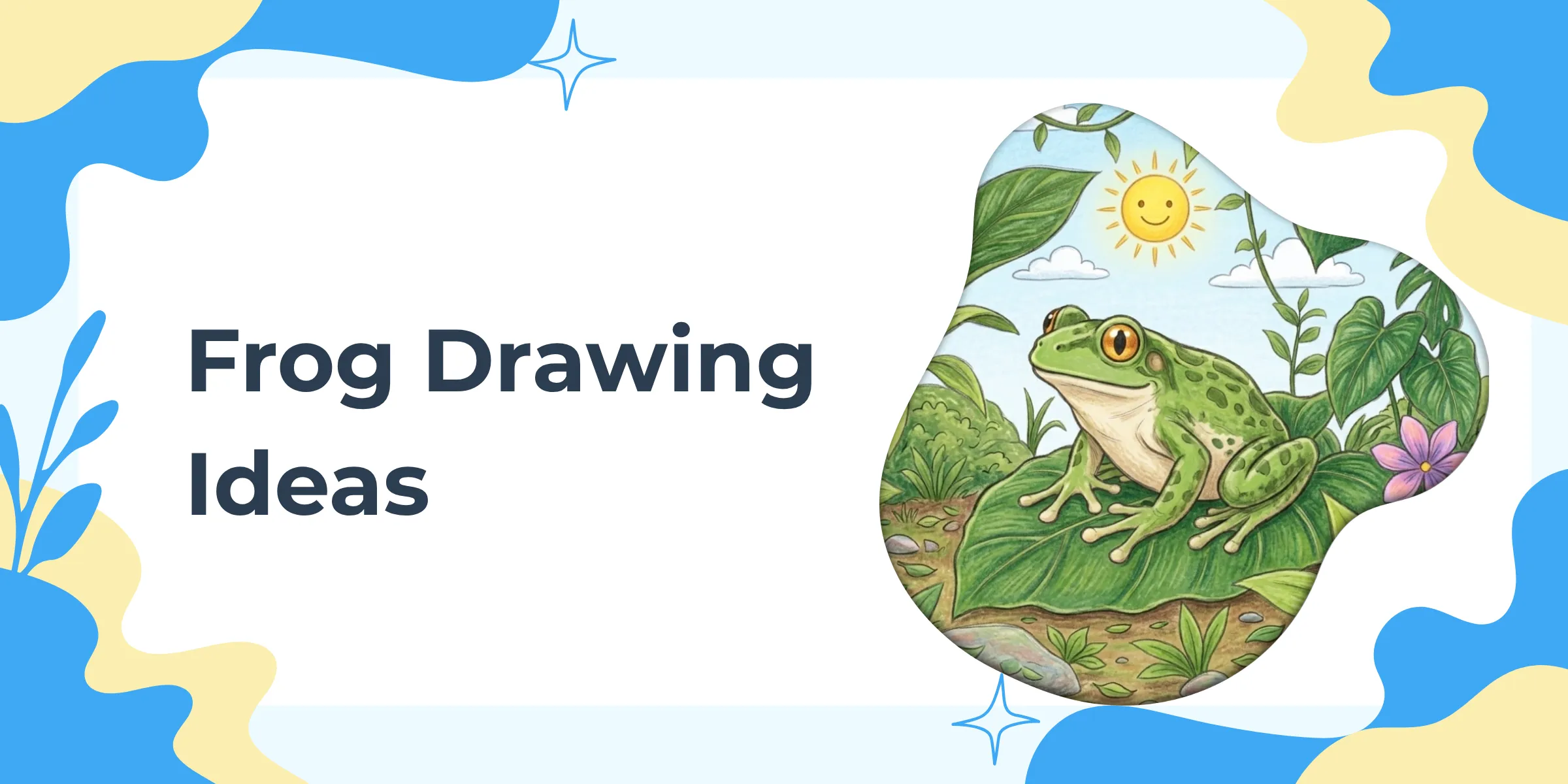 Frog Drawing