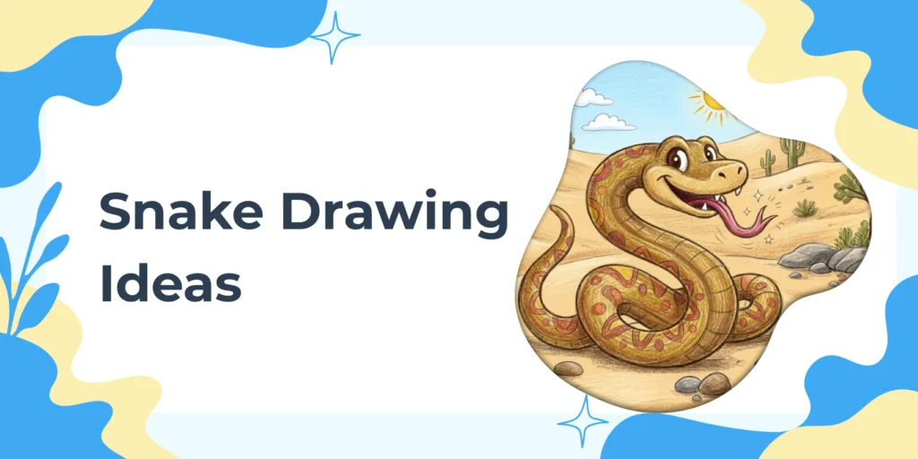 Snake Drawing