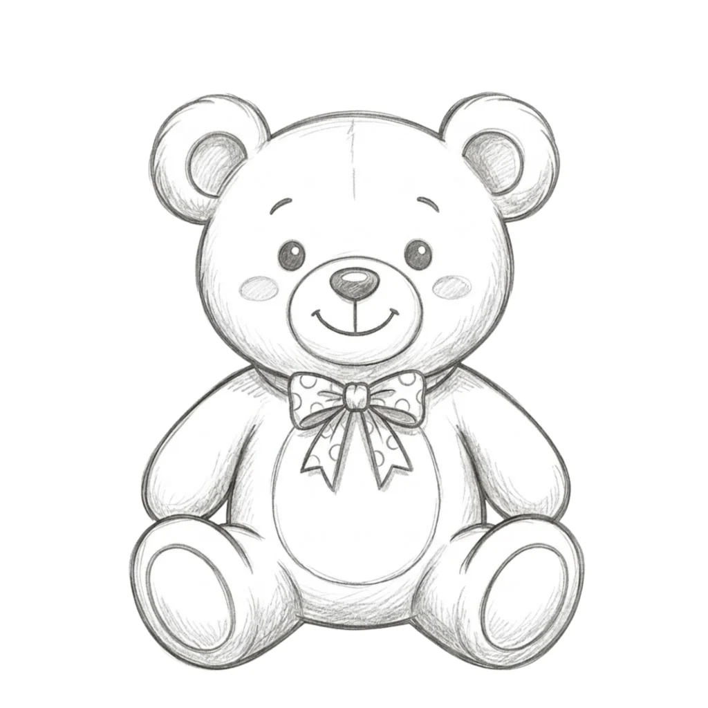 Teddy Bear Drawing