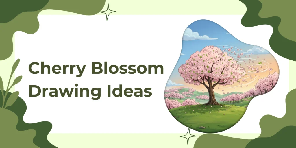 Beautiful and Easy Cherry Blossom Drawing Ideas To Try