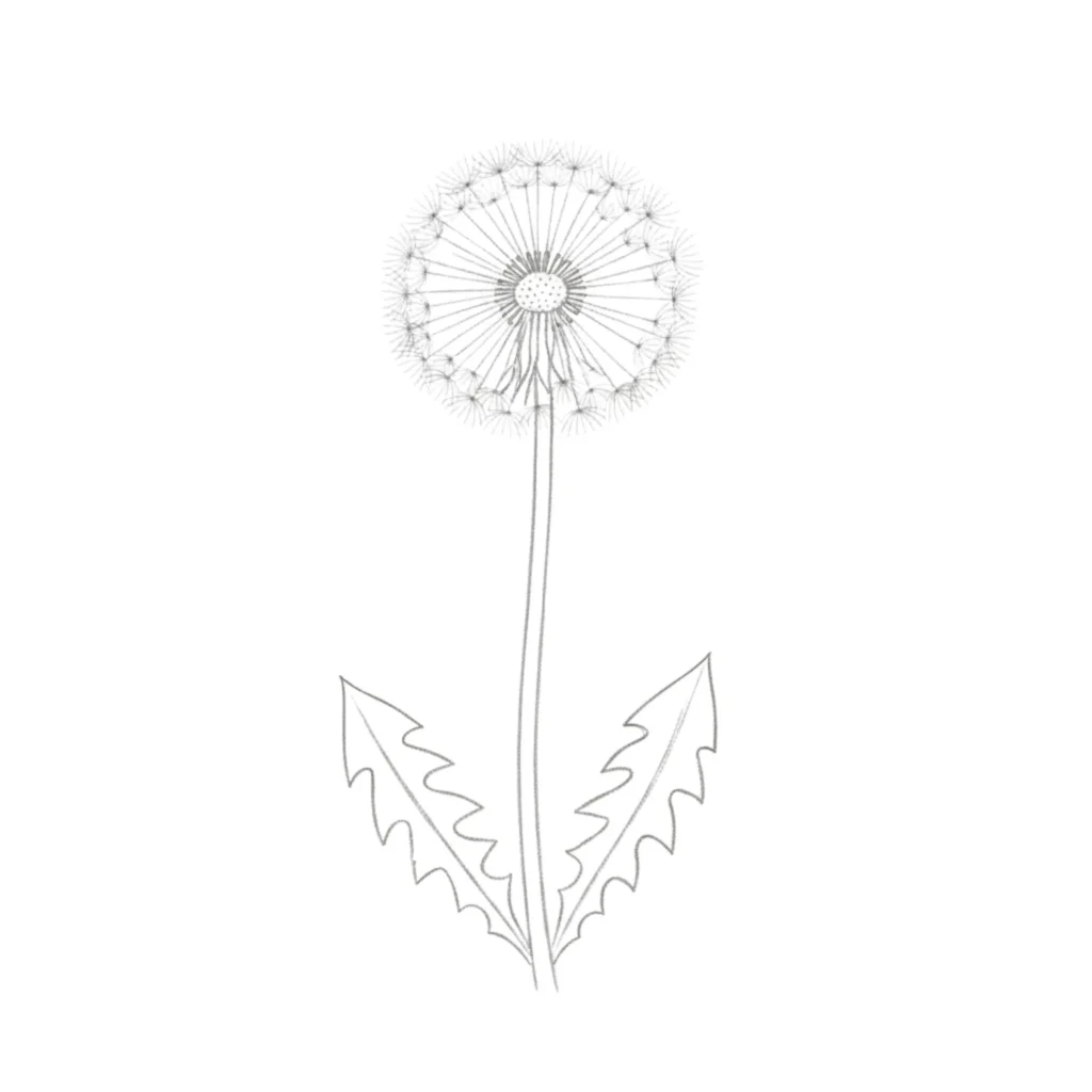 Dandelion Flower
