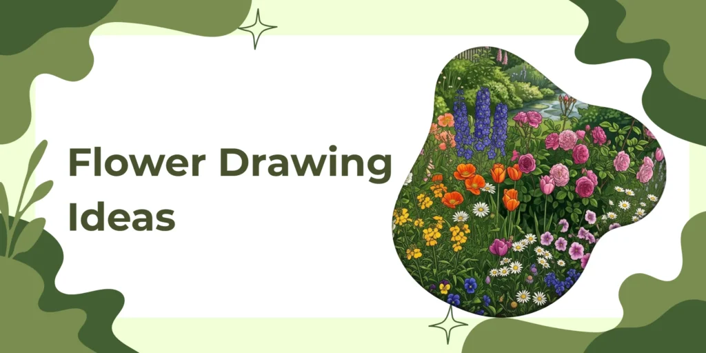Flower Drawing Ideas