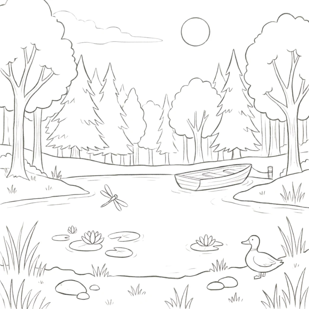 Forest Boating