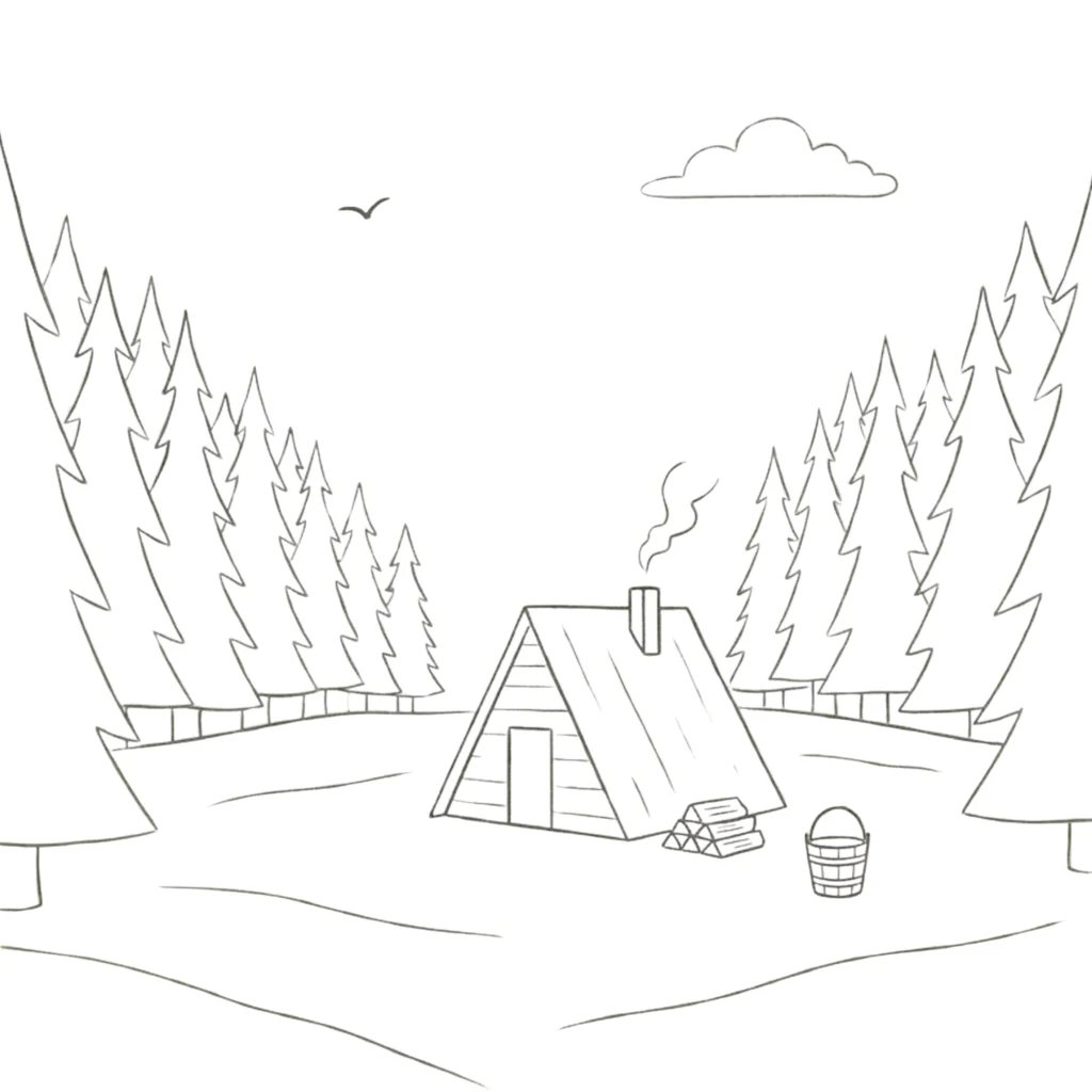 Forest Camping