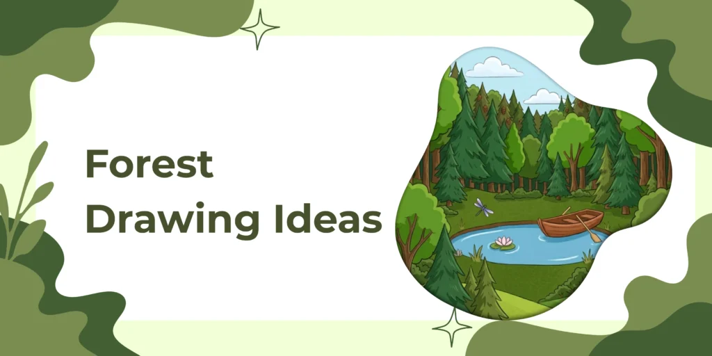 Forest Drawing Ideas