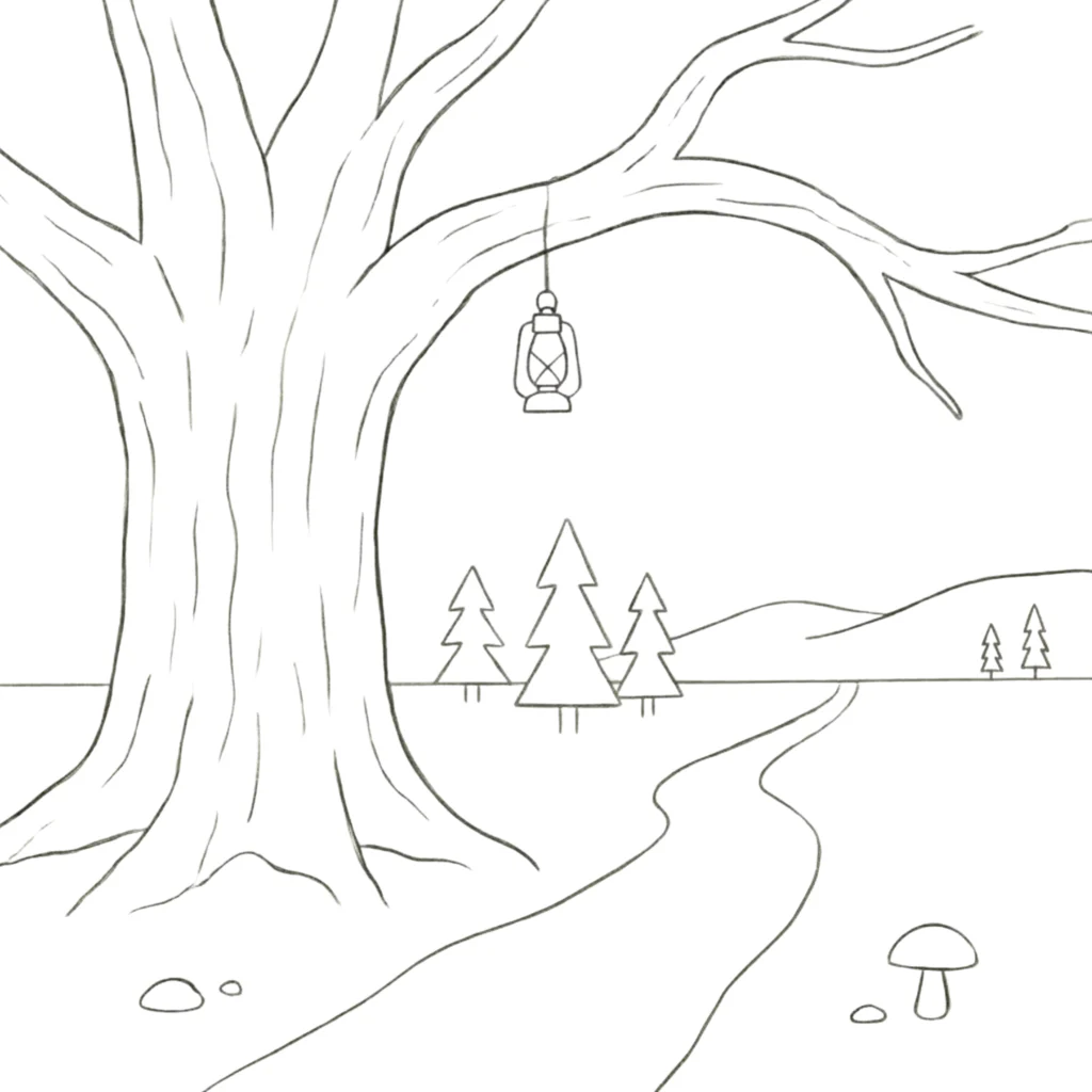 Forest Evening