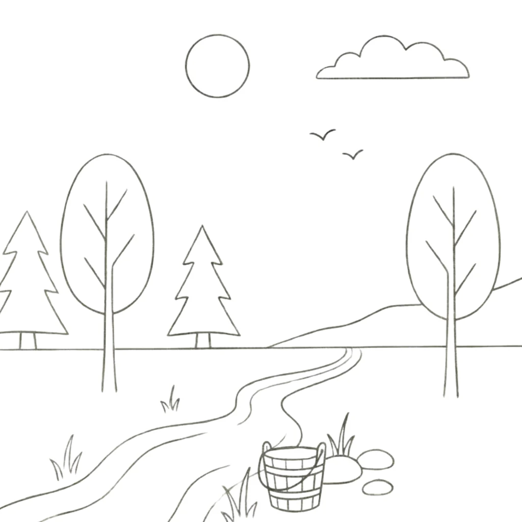 Forest Fishing
