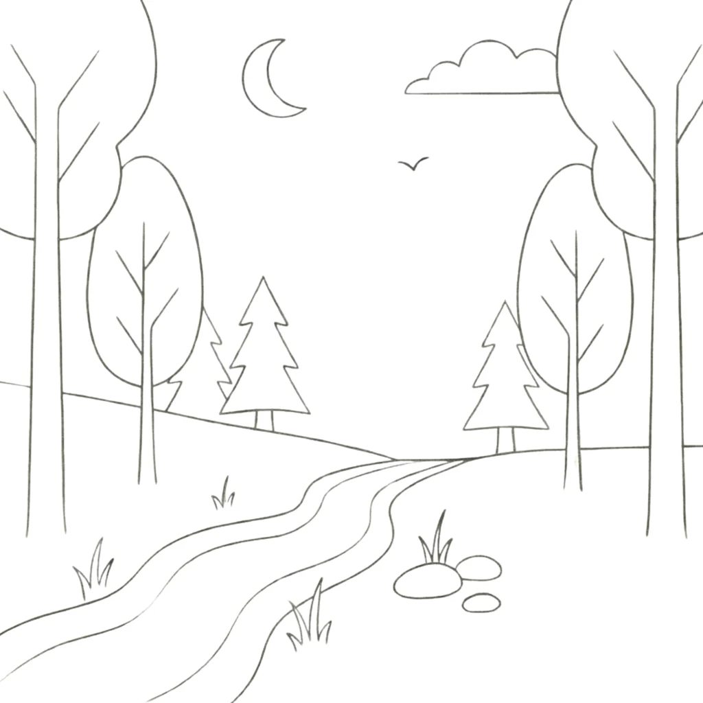 Forest Night