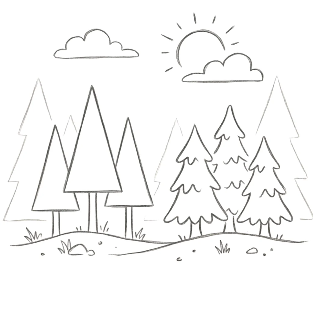 Forest View