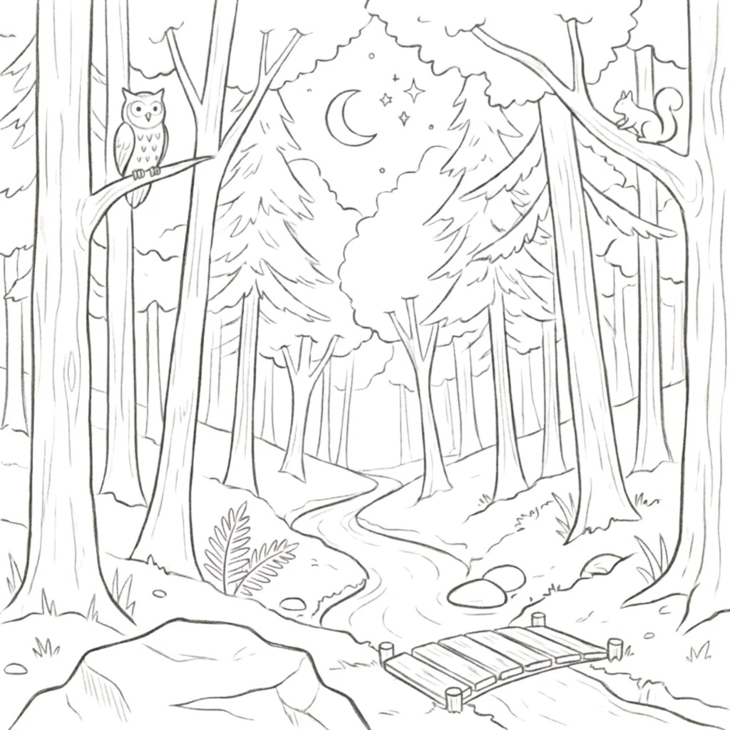 Forest Woodland