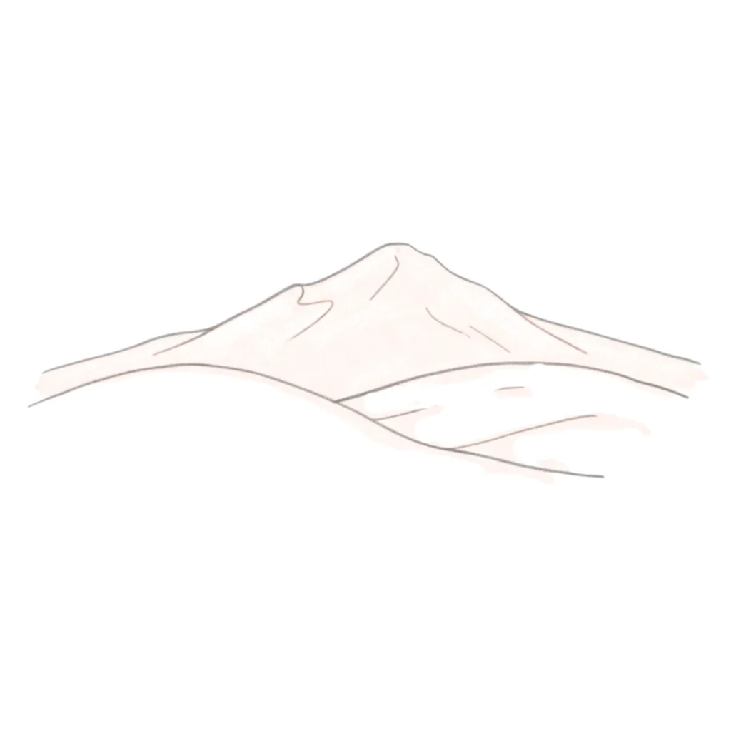 Green Hill Mountain Drawing