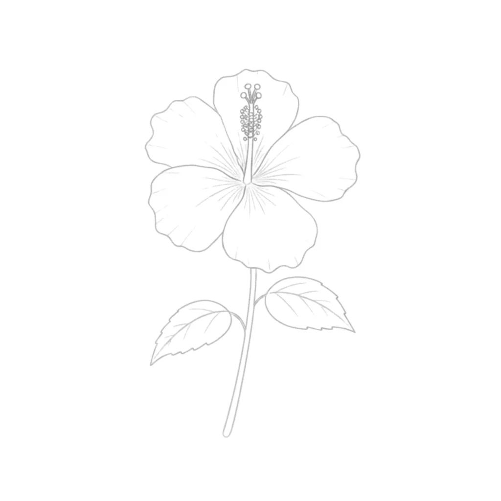 Hibiscus Flower