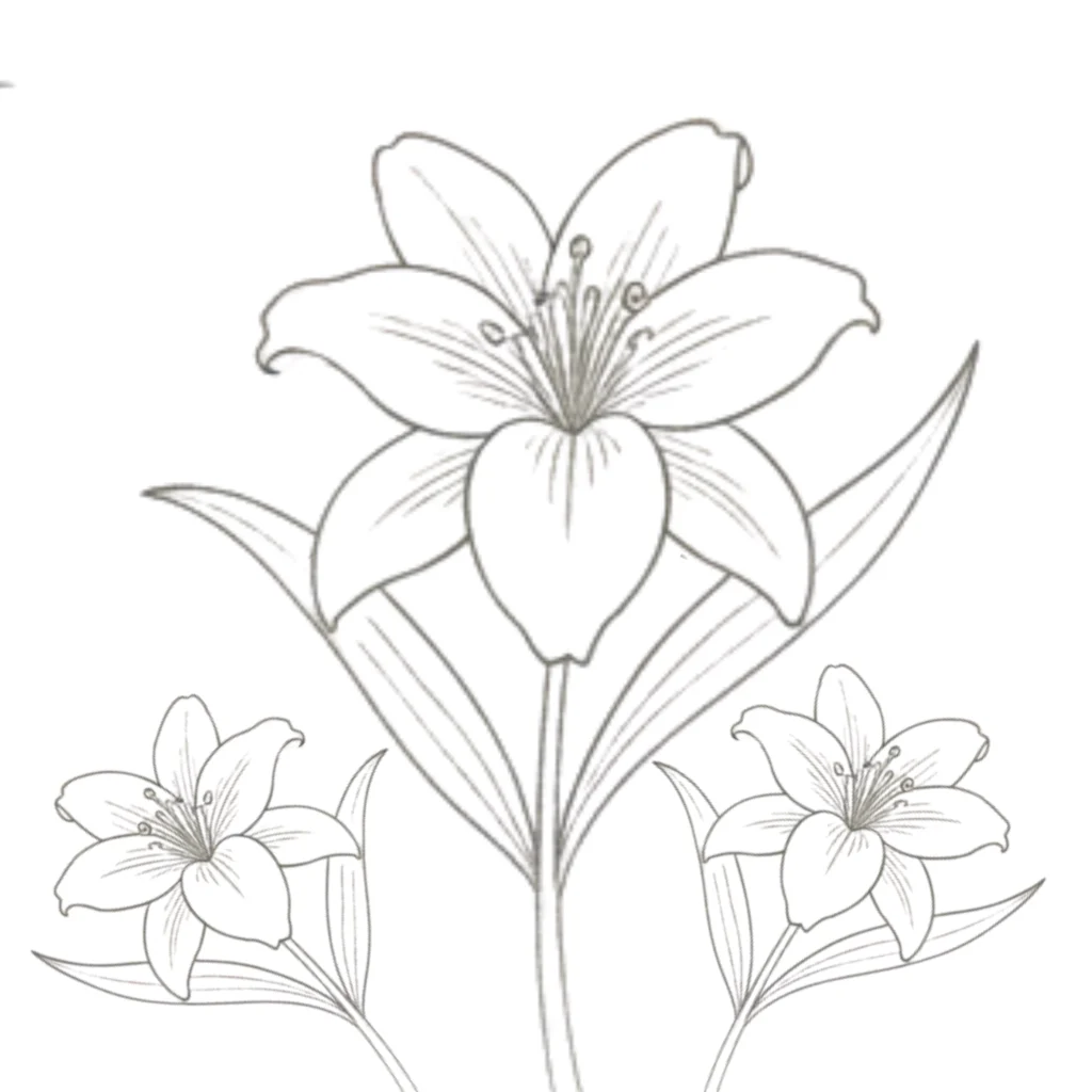 Lily Symbol of Peace