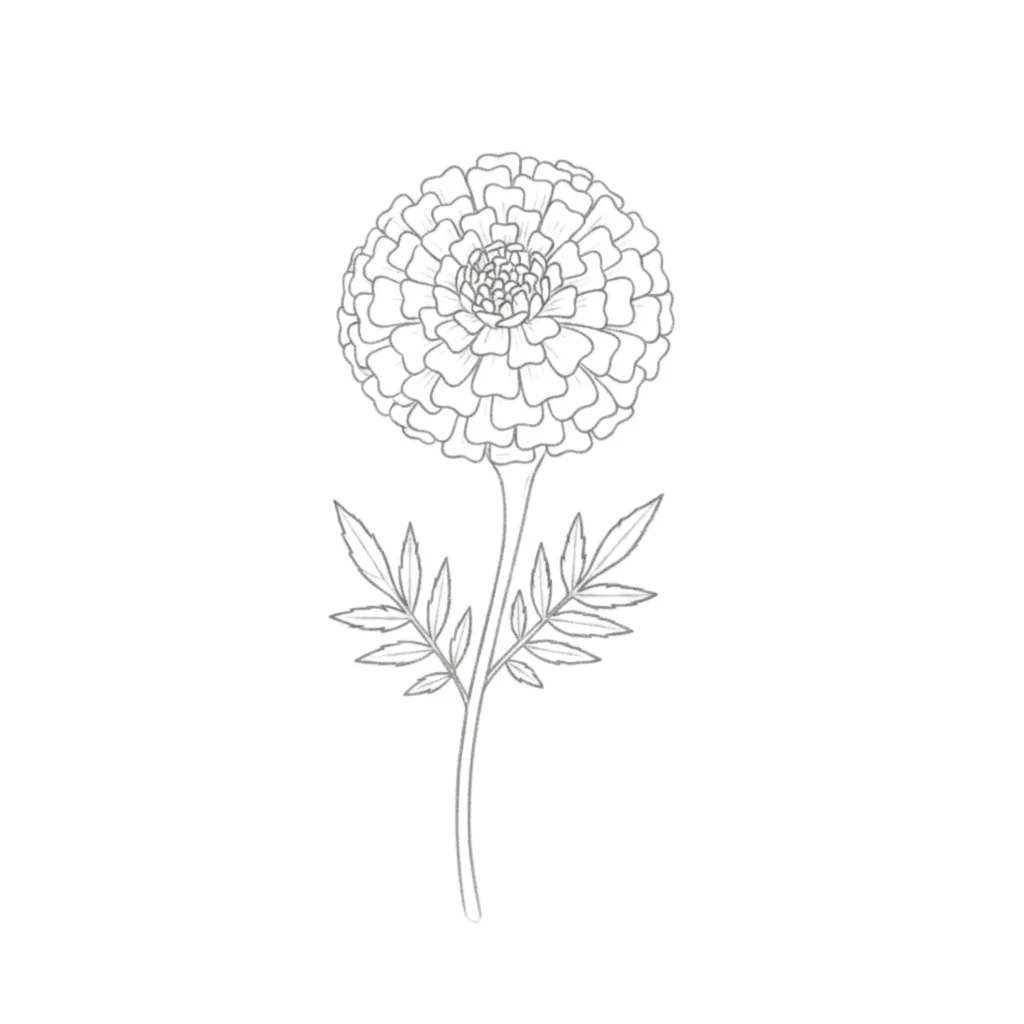 Marigold Flower