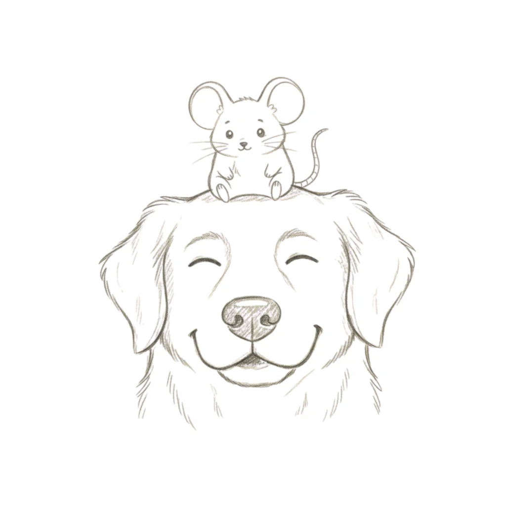 Mouse with Dog