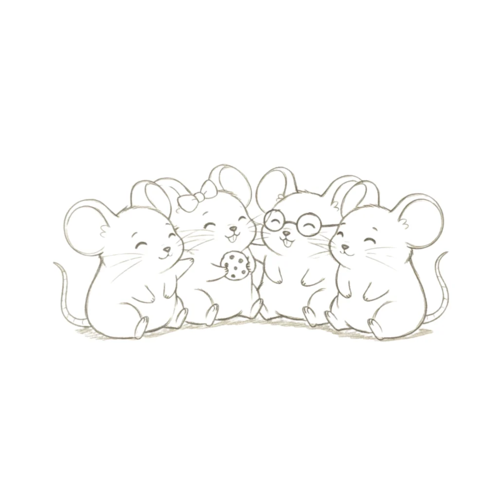 Mouse with Friends