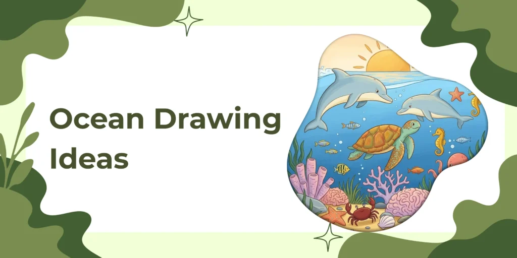 Ocean Drawing Ideas