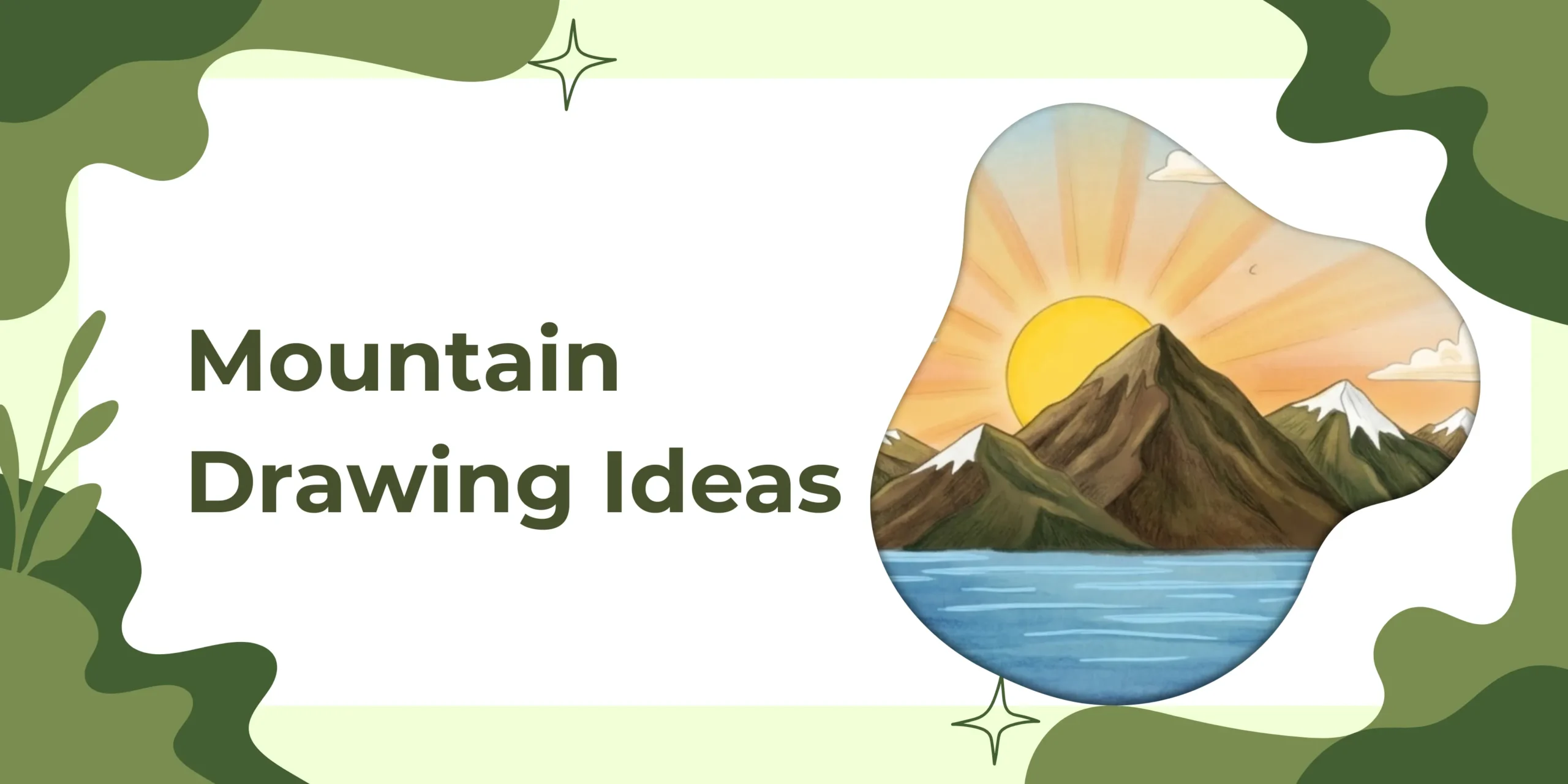 Mountain Drawing Ideas