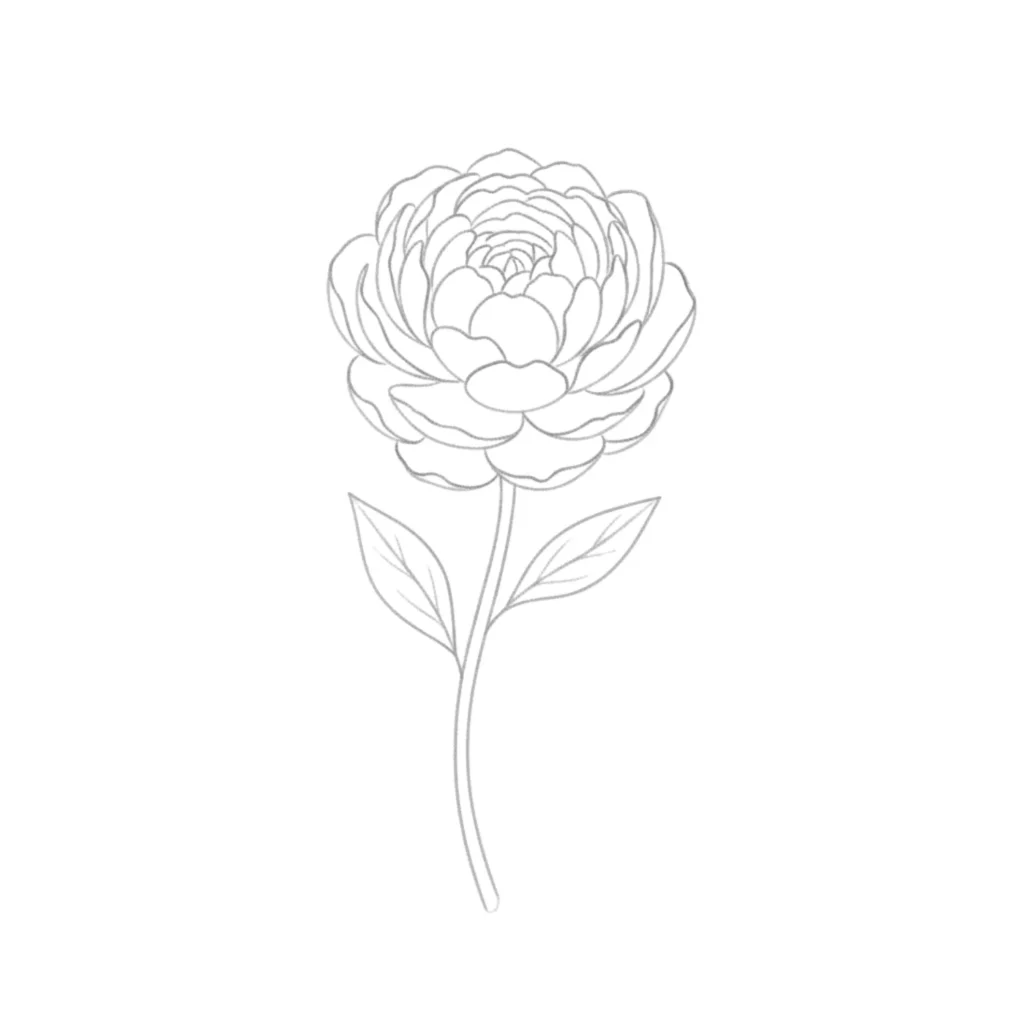 Peony Flower