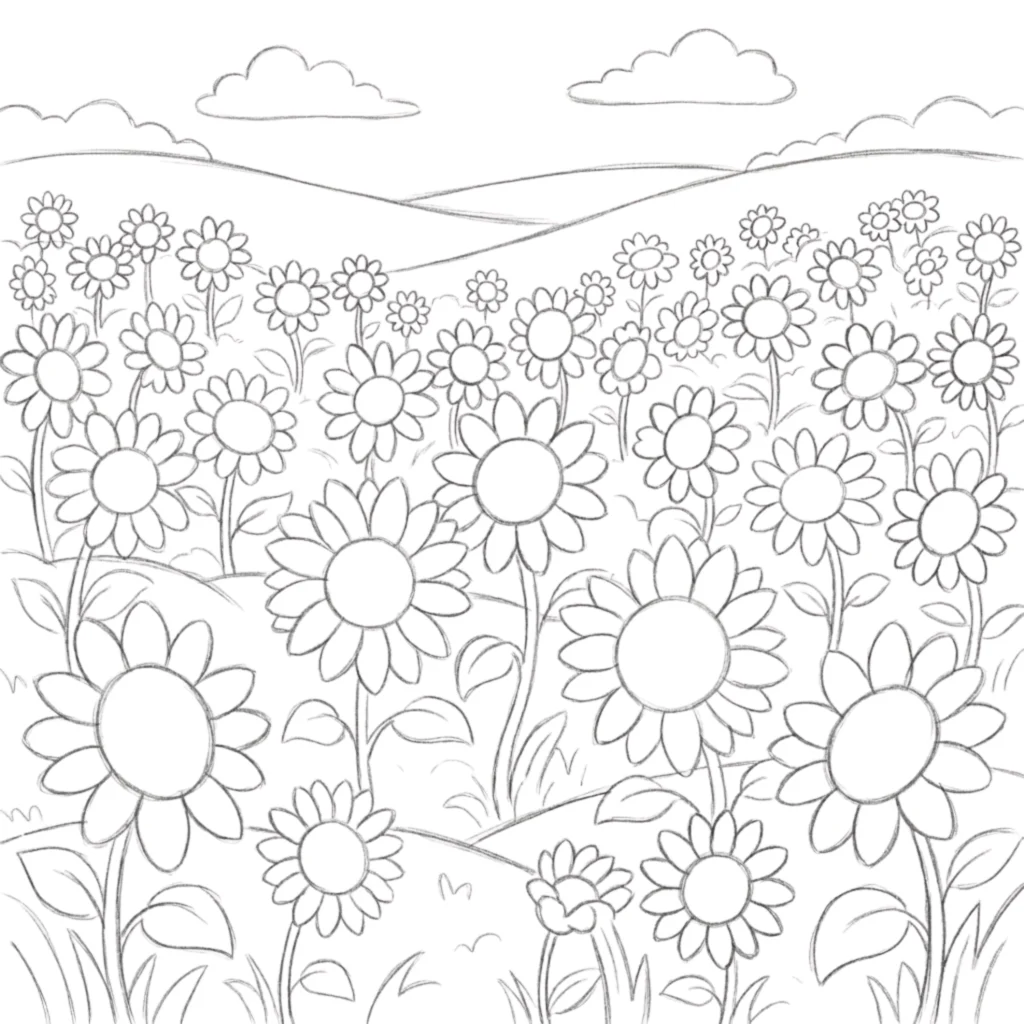 Sunflower Field
