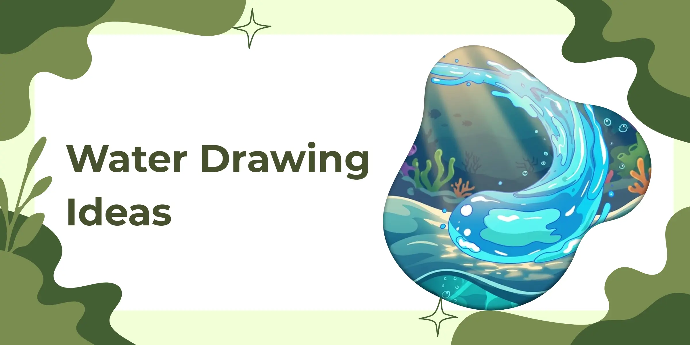 Water Drawing Ideas