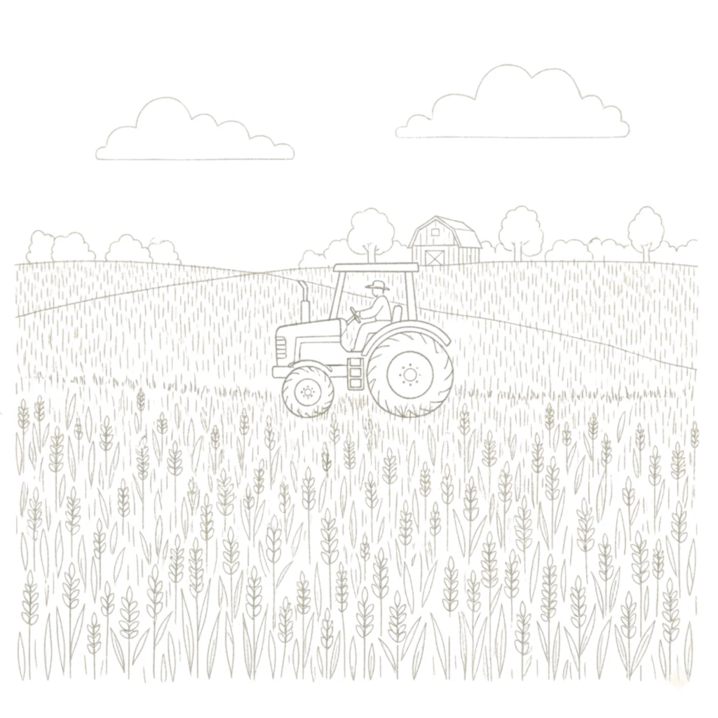 Wheat Farm
