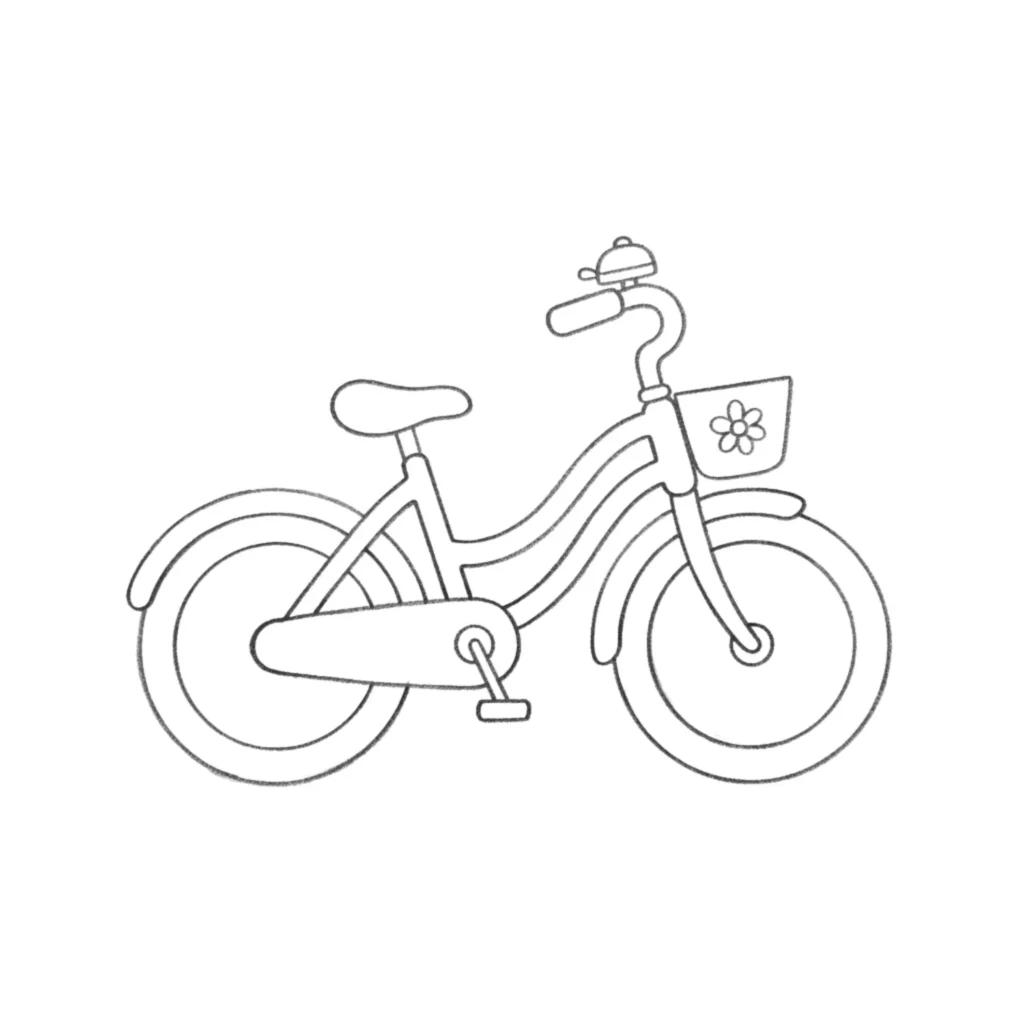 Cartoon Bike