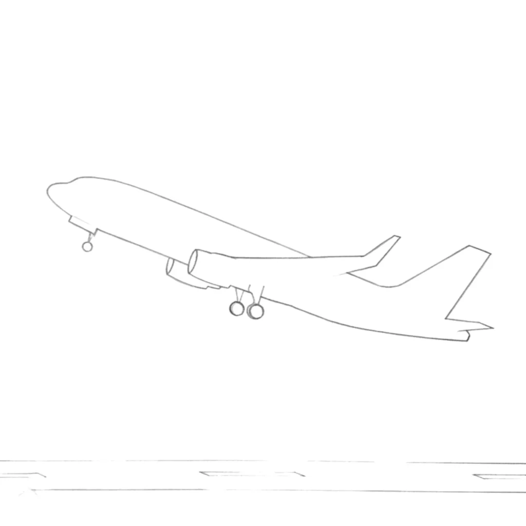 Airplane Taking Off