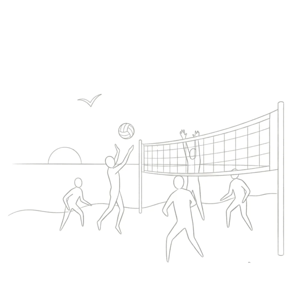 Beach Volleyball