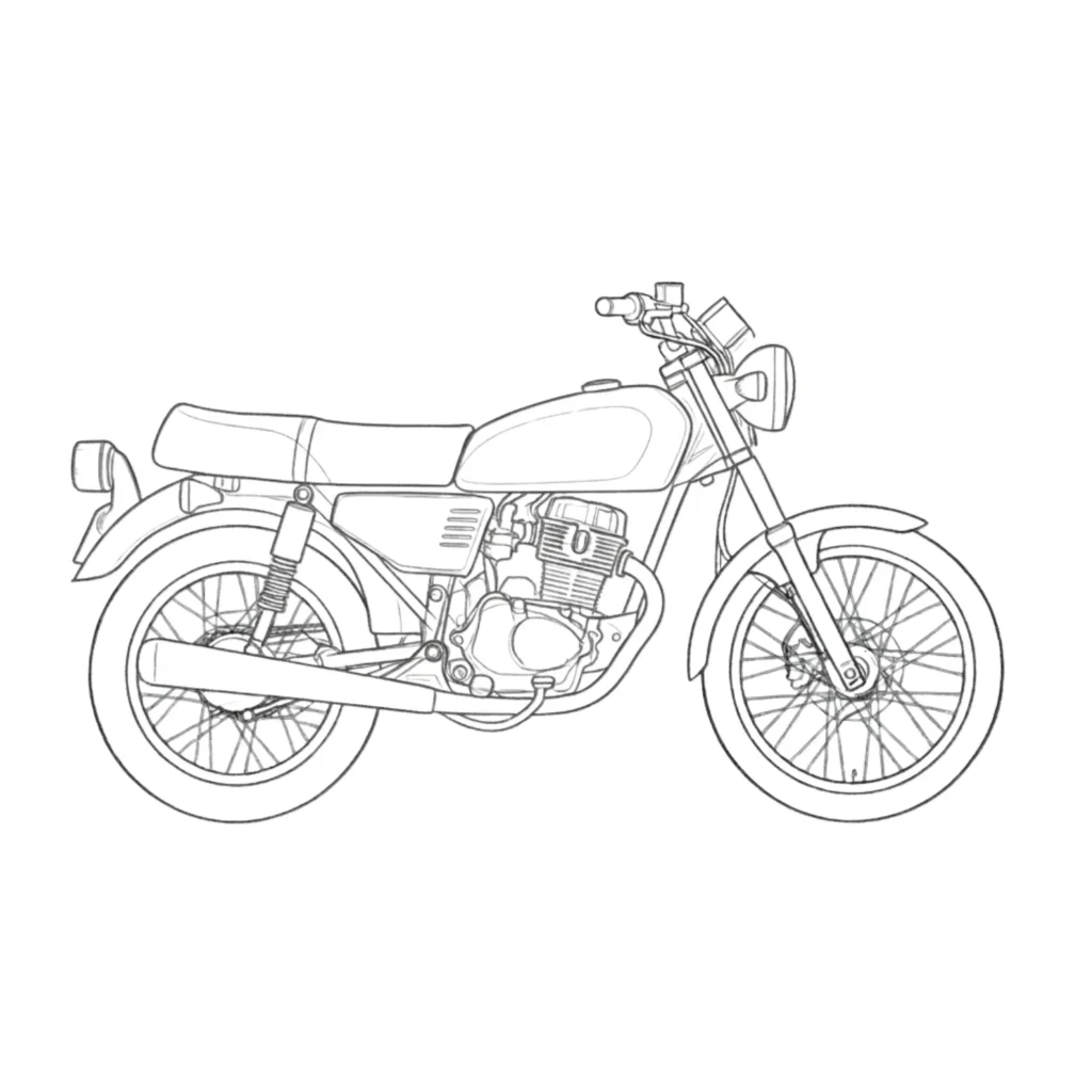 Bike CD 70