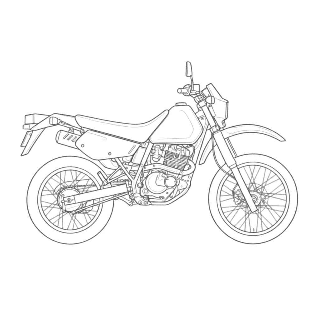 Bike Suzuki DD110