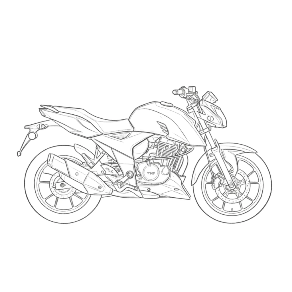 Bike TVS Apache