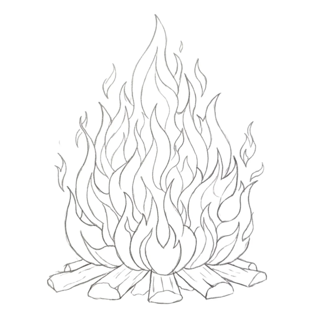 BonFire Flame