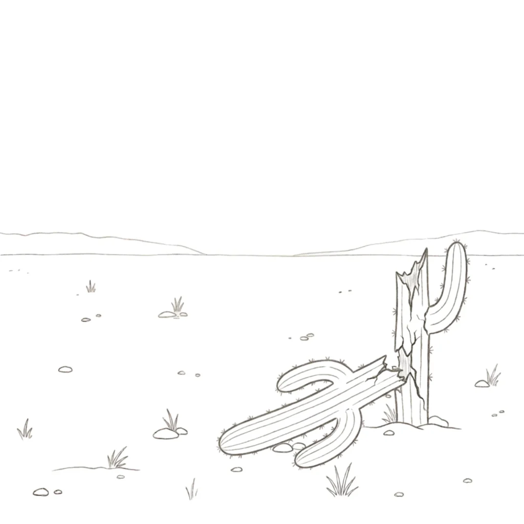 Broken Cactus
