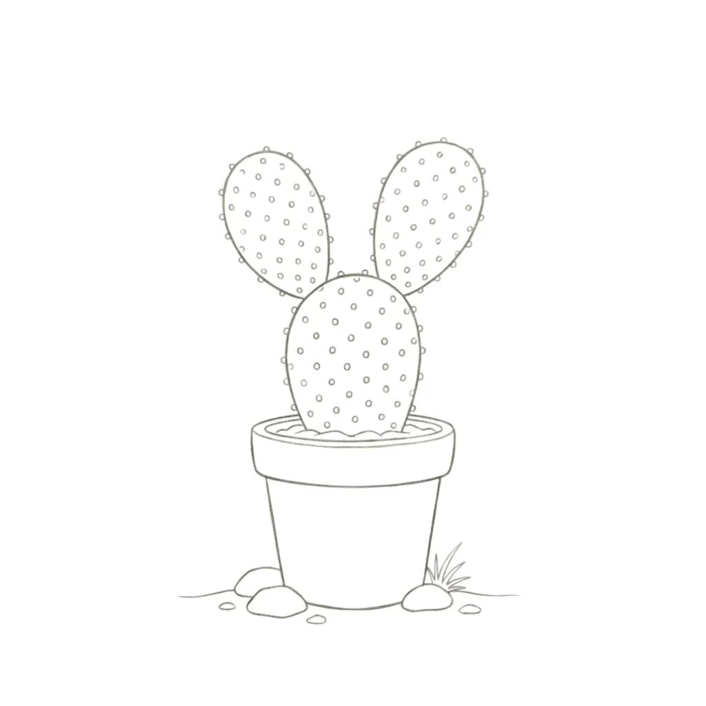 Bunny Ear Cactus