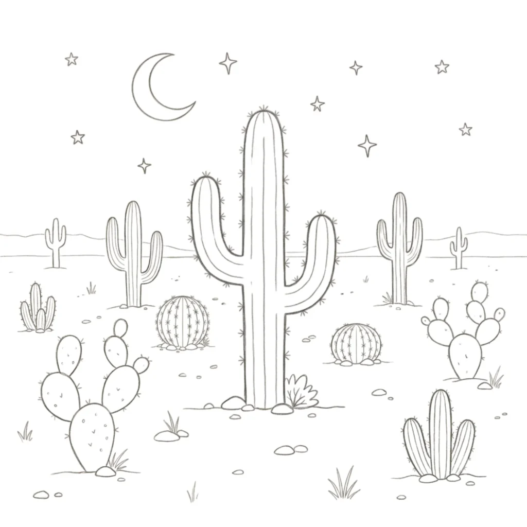 Cactus Field