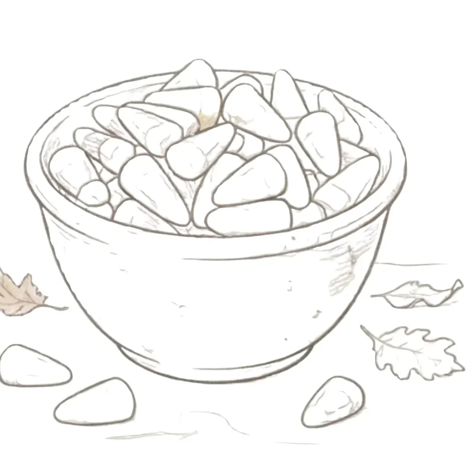 Carrot Fall Drawing