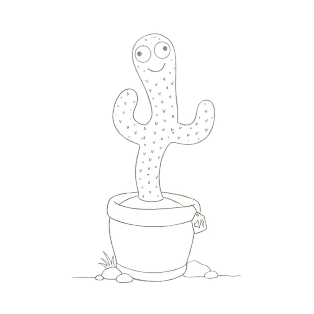 Cartoon Cactus