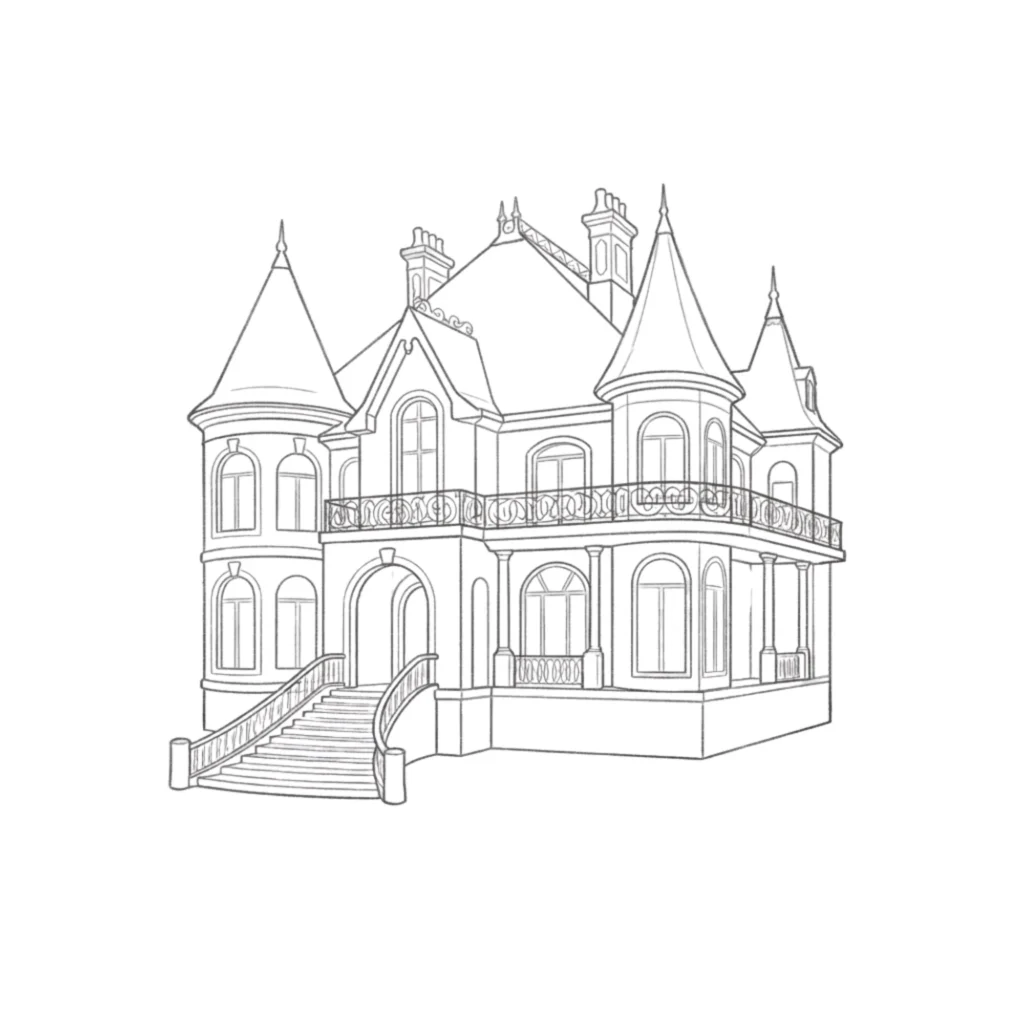 Dream House Drawing