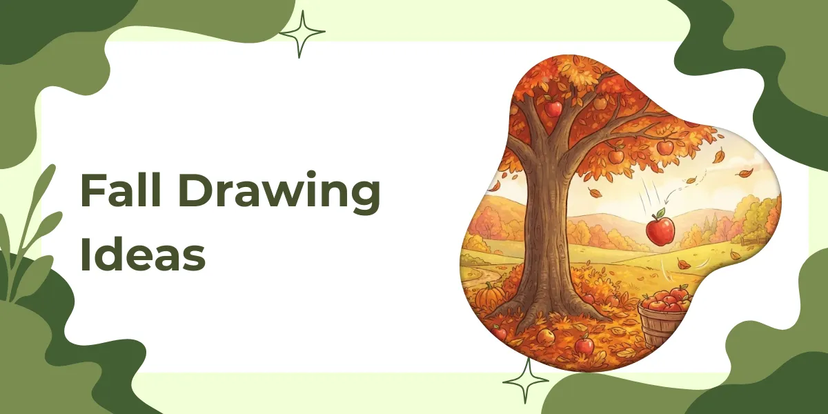 Fall Drawing Ideas