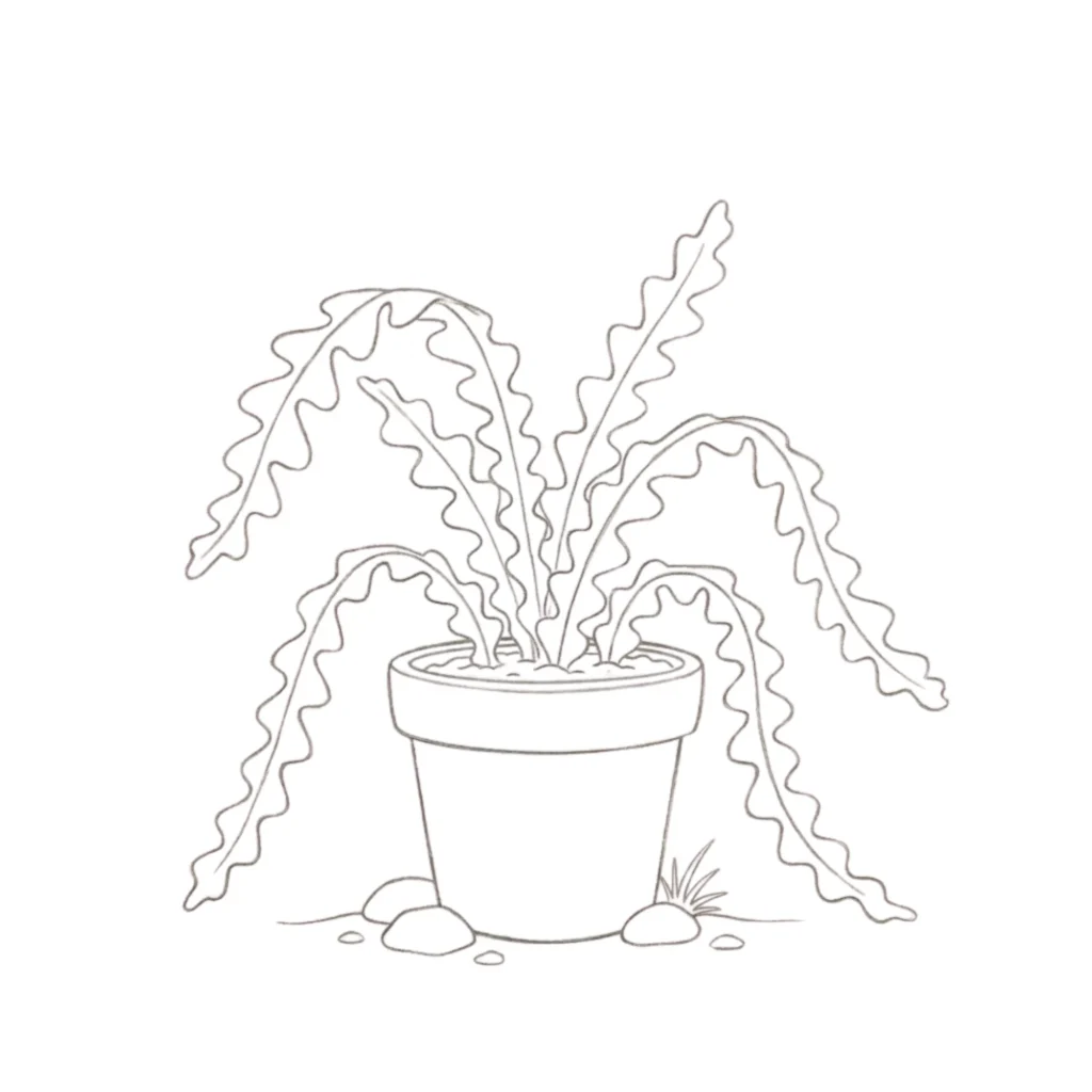 Fishbone Cactus
