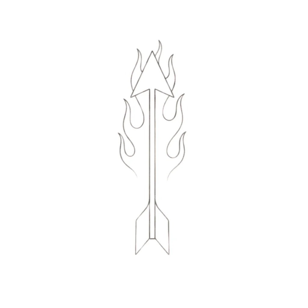 Flame Arrow