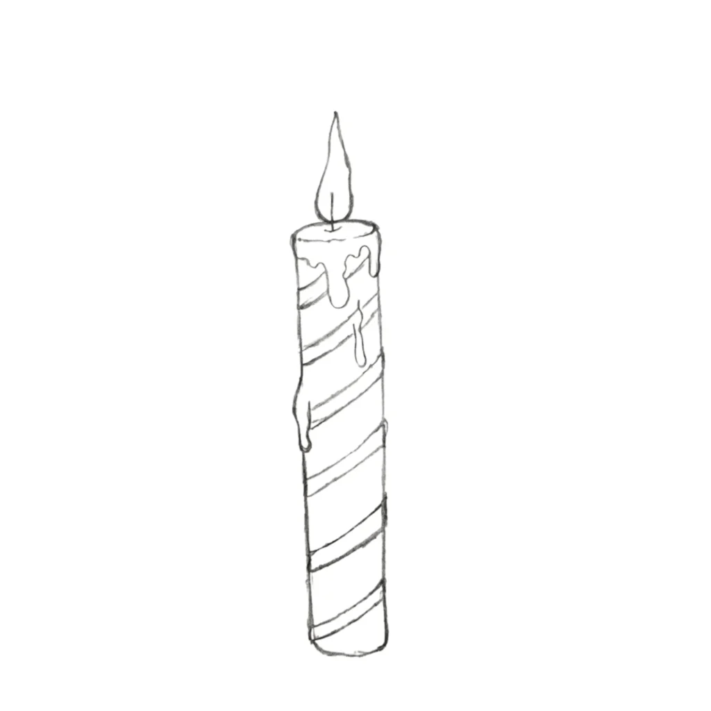 Flame Candle