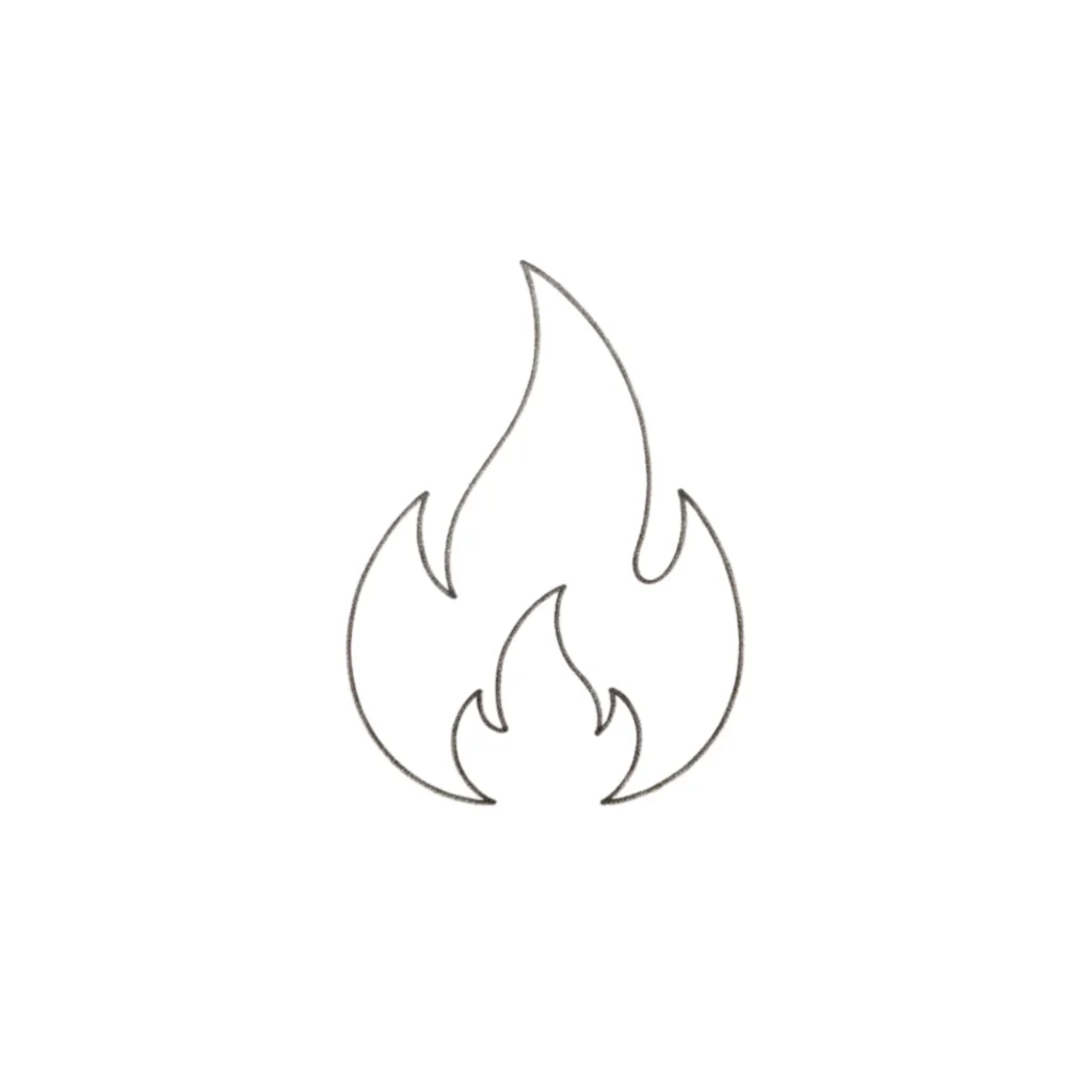 Flame Emoji