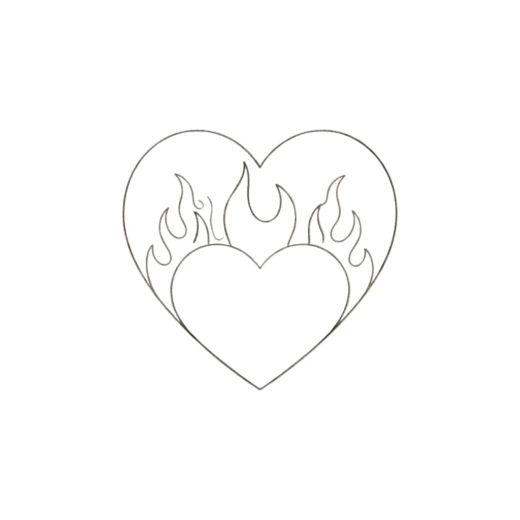 Flame Heart