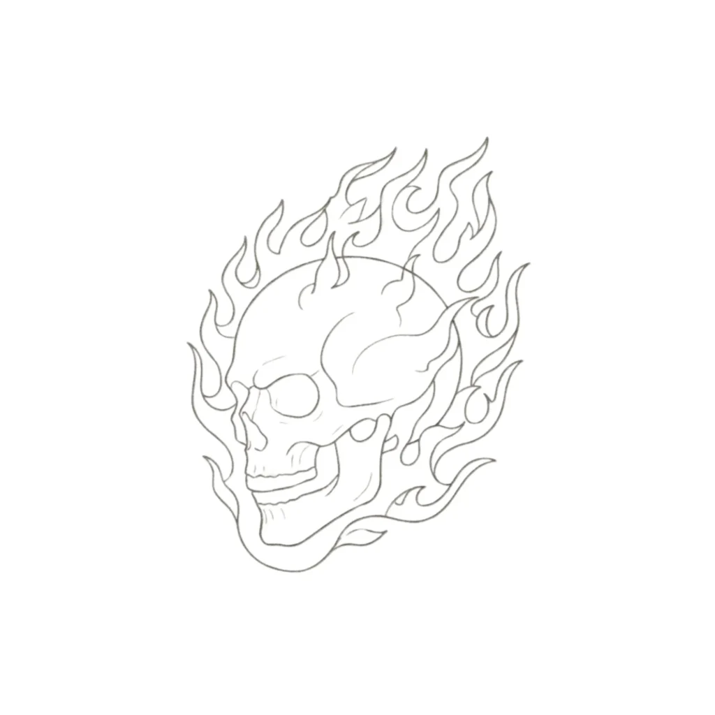 Ghost Rider Flame