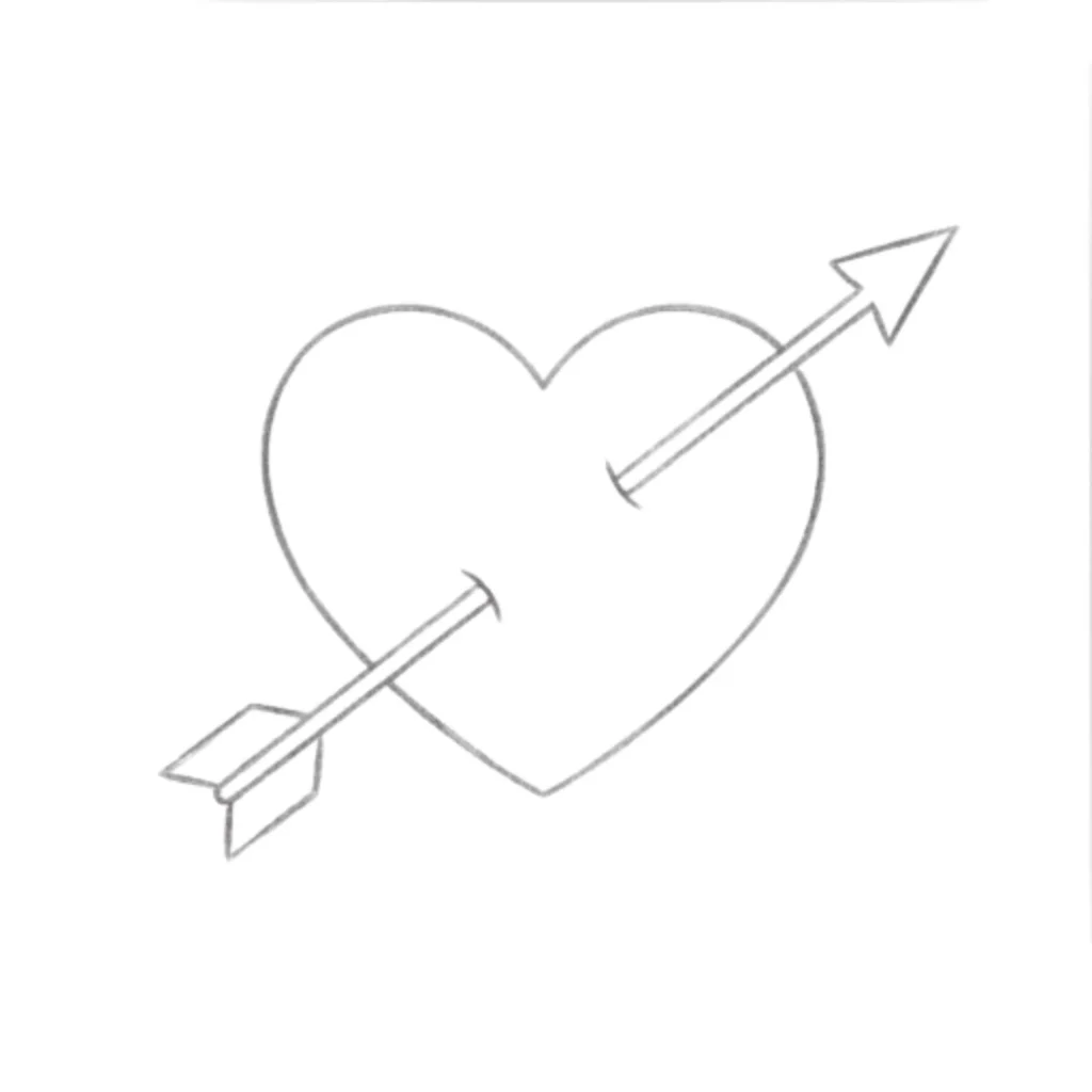 Heart with Arrow