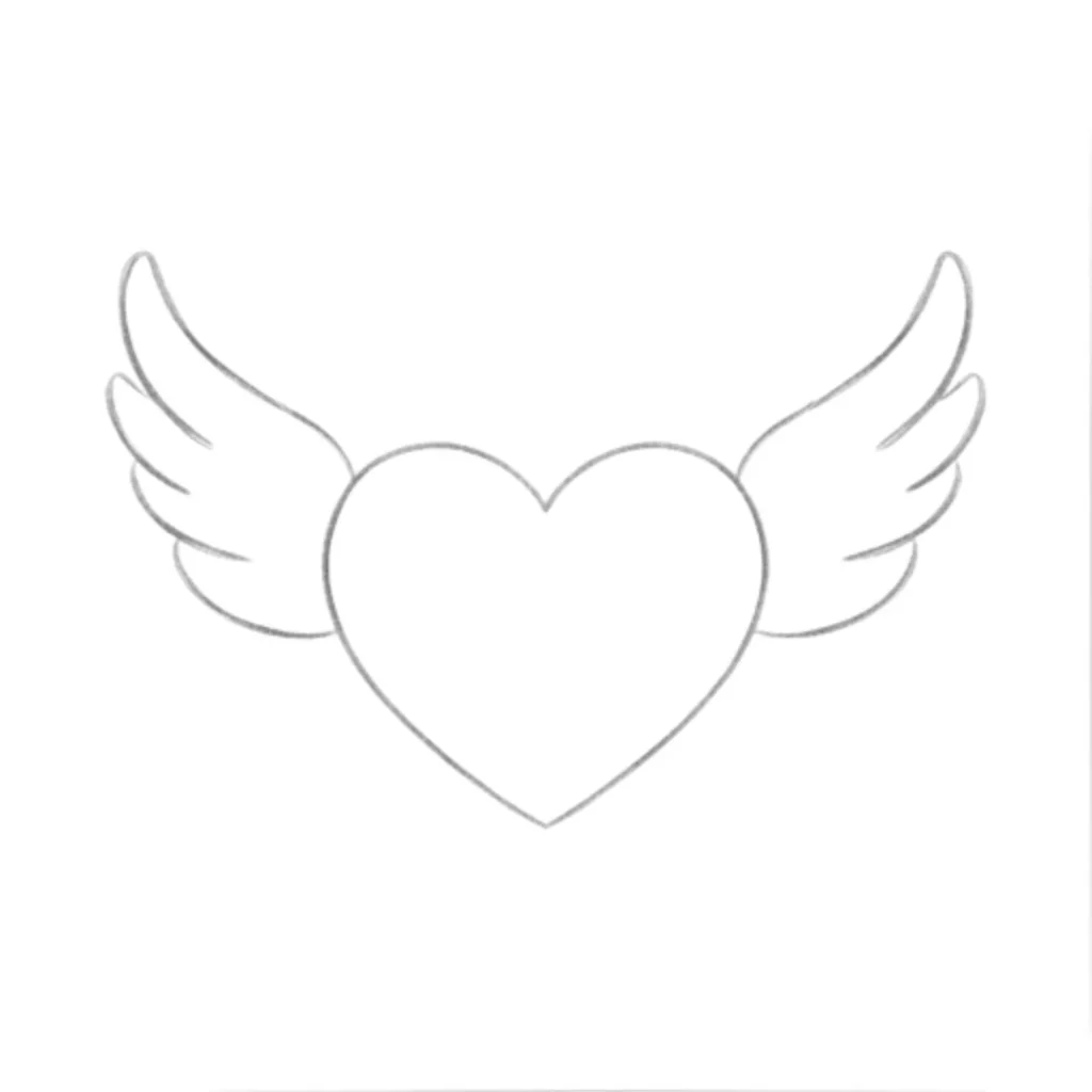 Heart with Wings